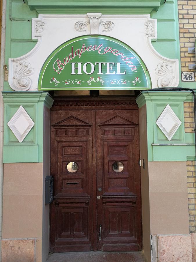 Budapest Garden Hotel Будапеща Екстериор снимка