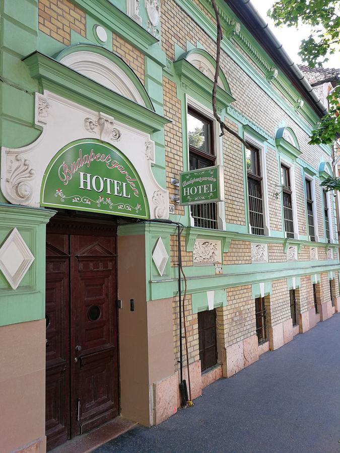 Budapest Garden Hotel Будапеща Екстериор снимка